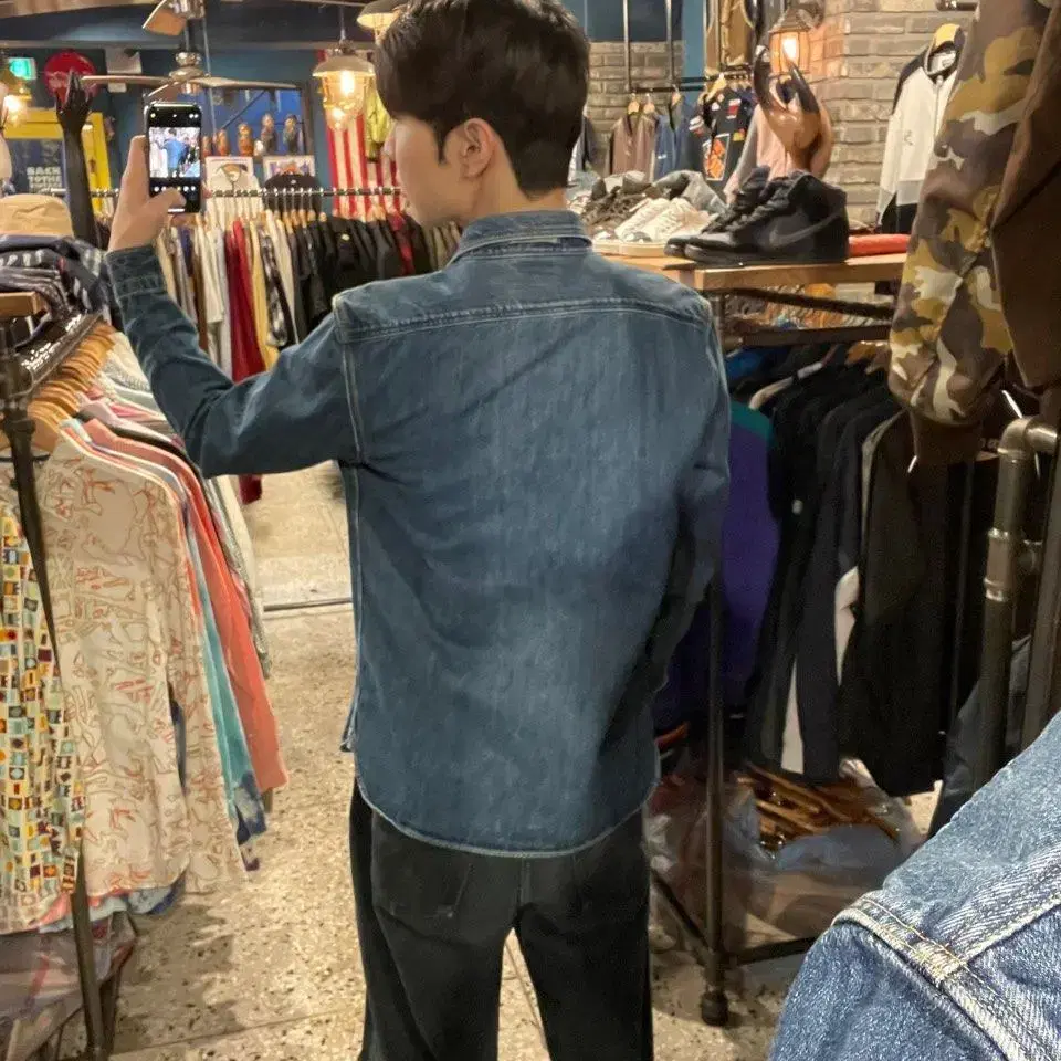 levis 리바이스 데님 워크셔츠