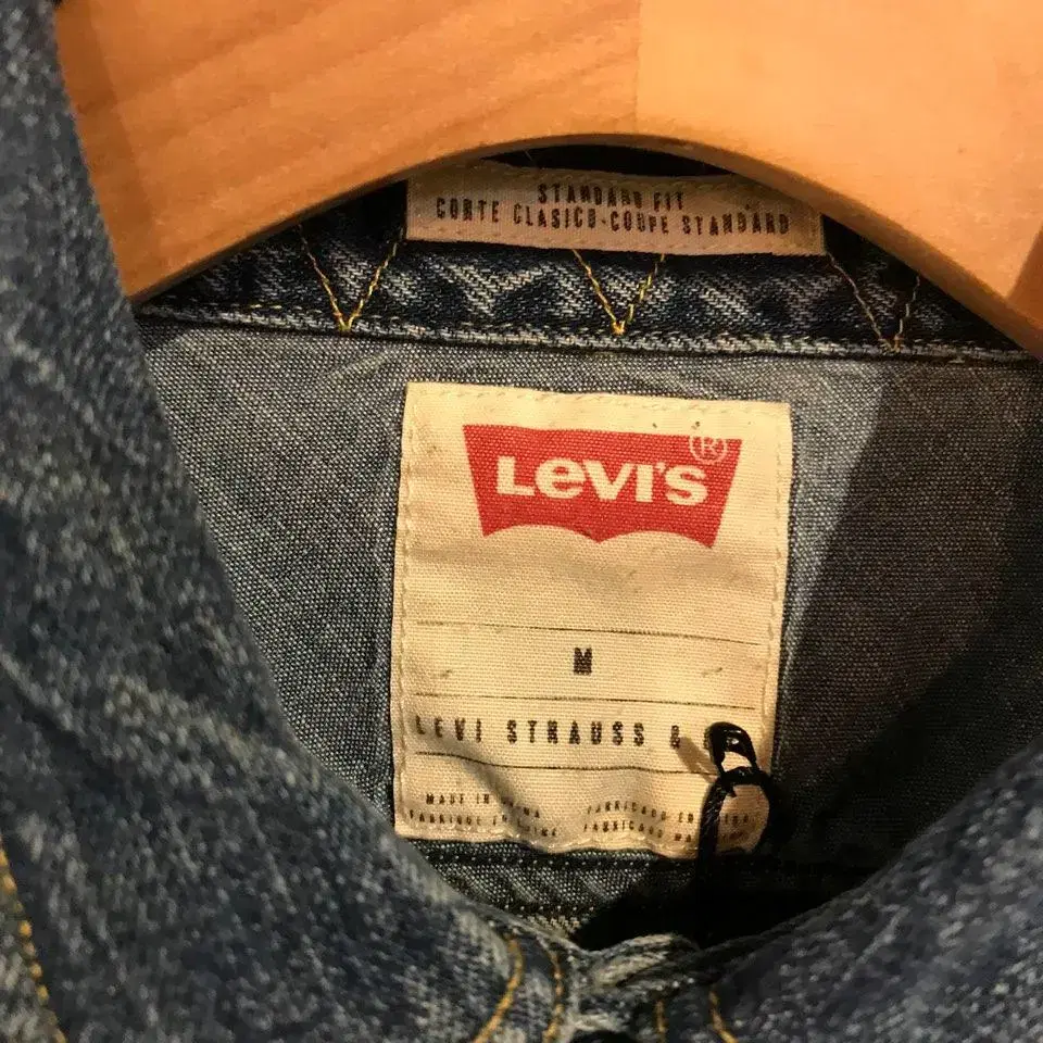 levis 리바이스 데님 워크셔츠