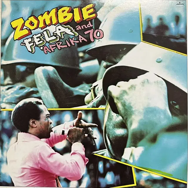 (아프로비트) Fela And Afrika 70-Zombie lp