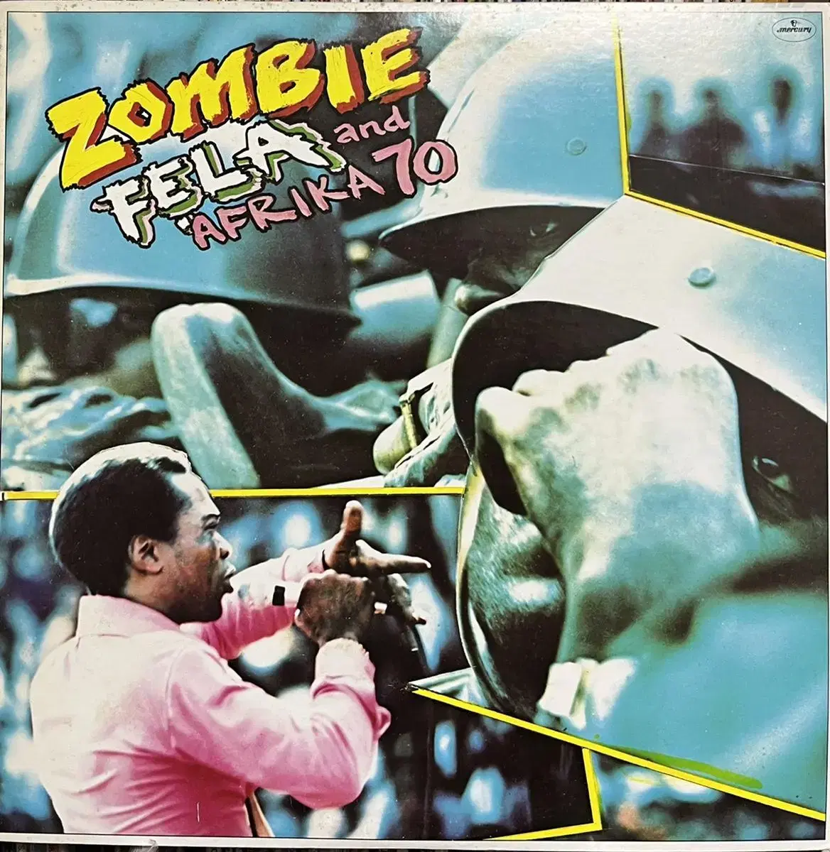 (아프로비트) Fela And Afrika 70-Zombie lp