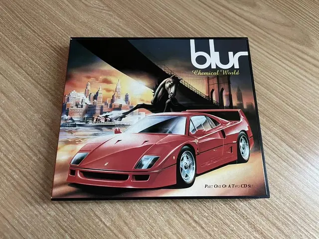 블러 Blur Chemical World UK싱글 한정판 2CD