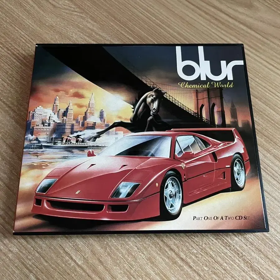 블러 Blur Chemical World UK싱글 한정판 2CD