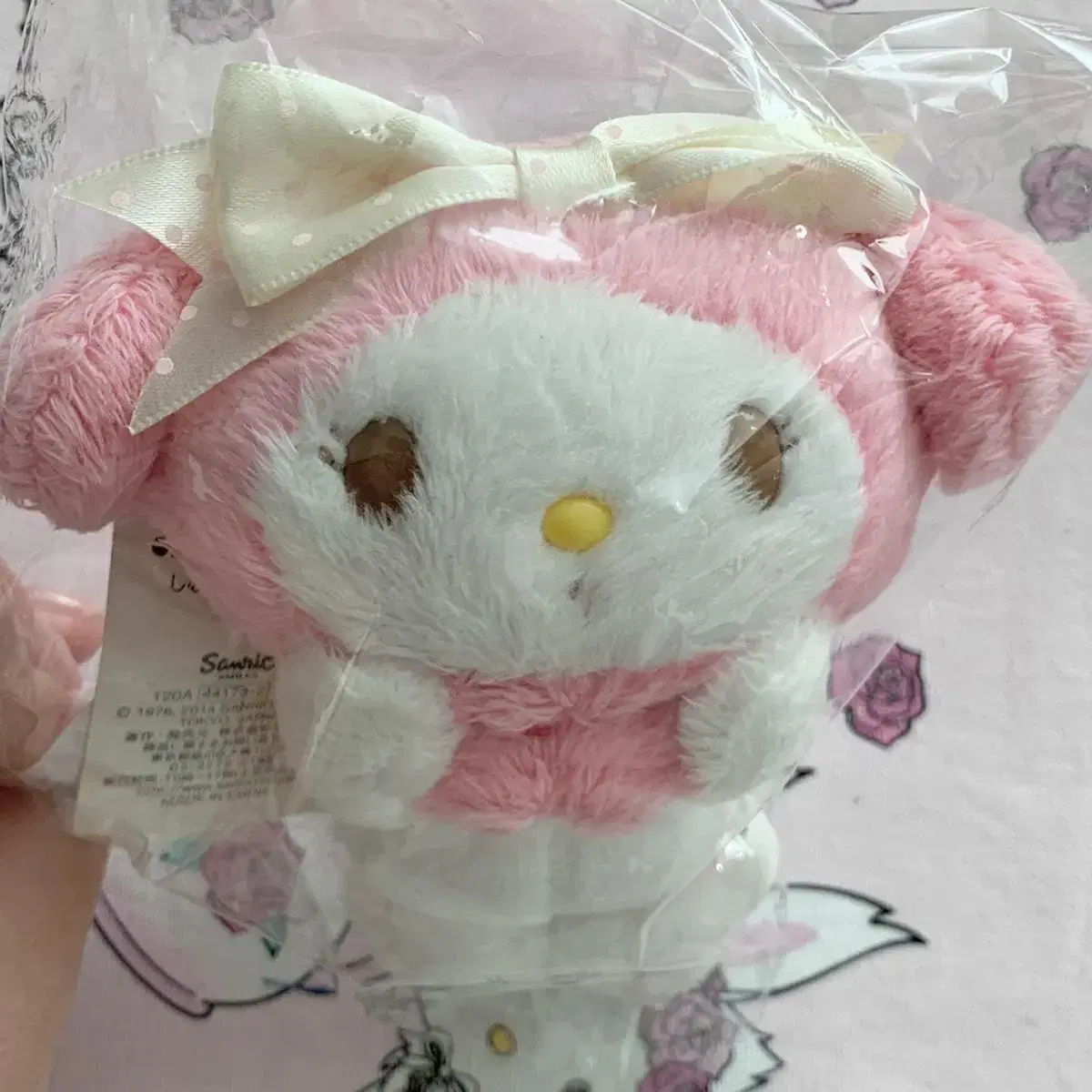 My Melody Rare Classic Mascot Doll