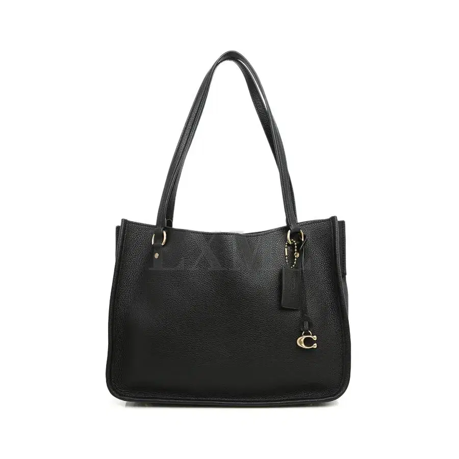 Coach Tyler Carryall Shoulder Bag Black Tote C2273