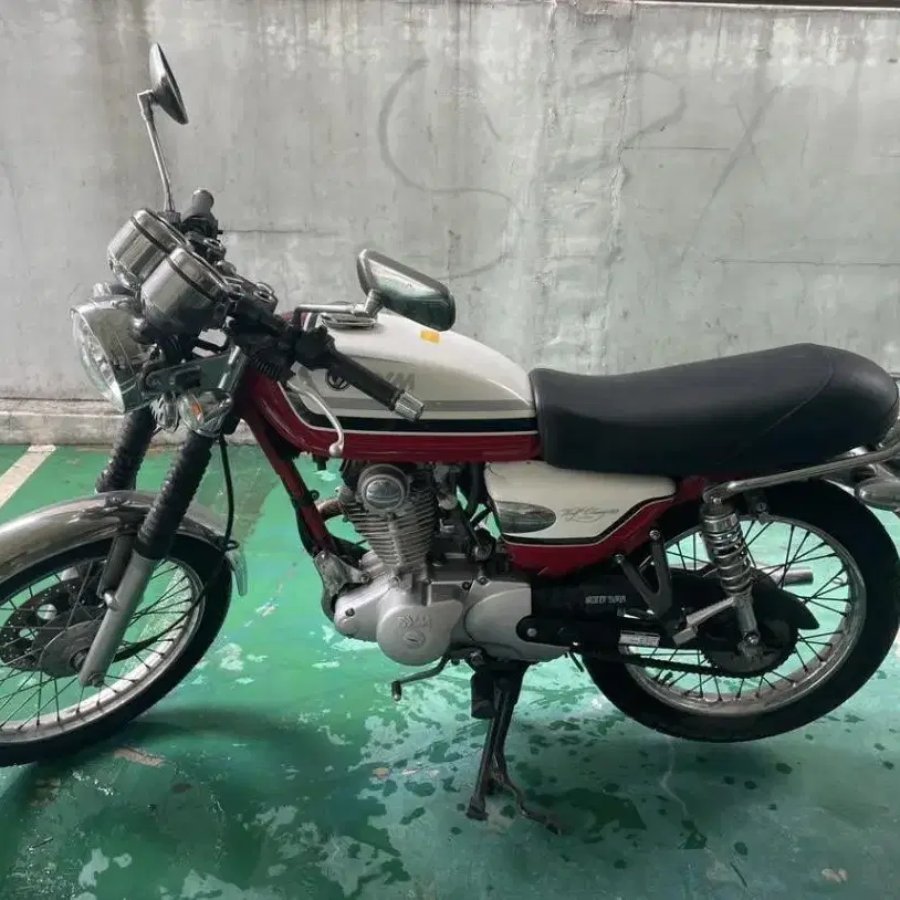 울프R 레전드 125cc