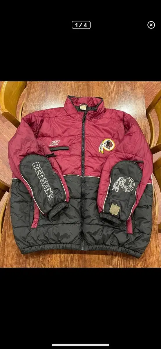 Redskins 레드스킨스 올드스쿨 2XL