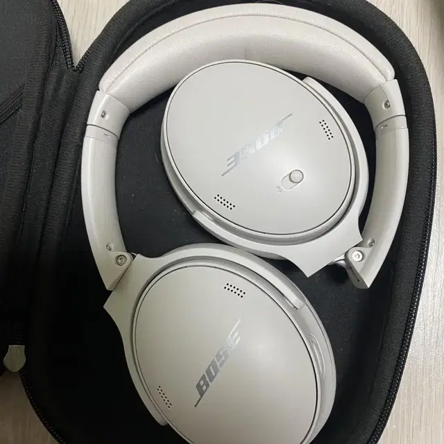 보스 qc45 화이트 풀박스