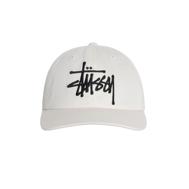 STUSSY 스투시 빅 베이직 빈티지 로고 볼캡