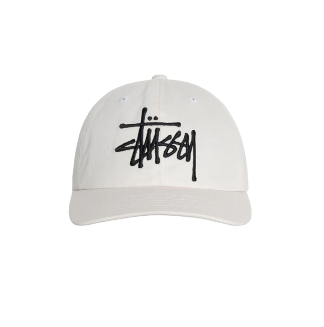 STUSSY Stussy Big Basic Vintage Logo Ball Cap