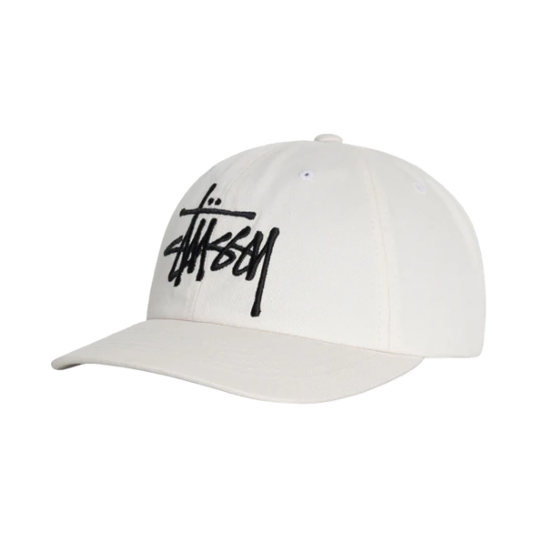 STUSSY 스투시 빅 베이직 빈티지 로고 볼캡