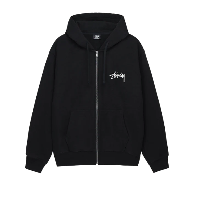 STUSSY 스투시 로고 스콜피언 후드집업