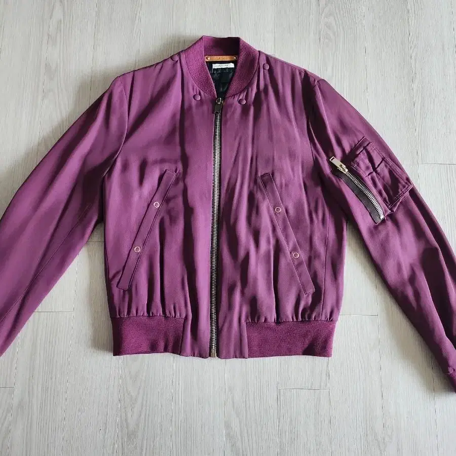 정품 Paul Smith Collection Bomber Jacket-S