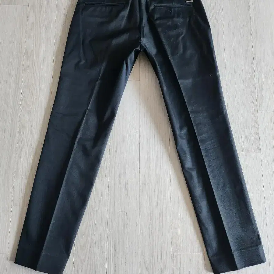 정품 디스퀘어드2 Black Slim Chino Pants-eu44