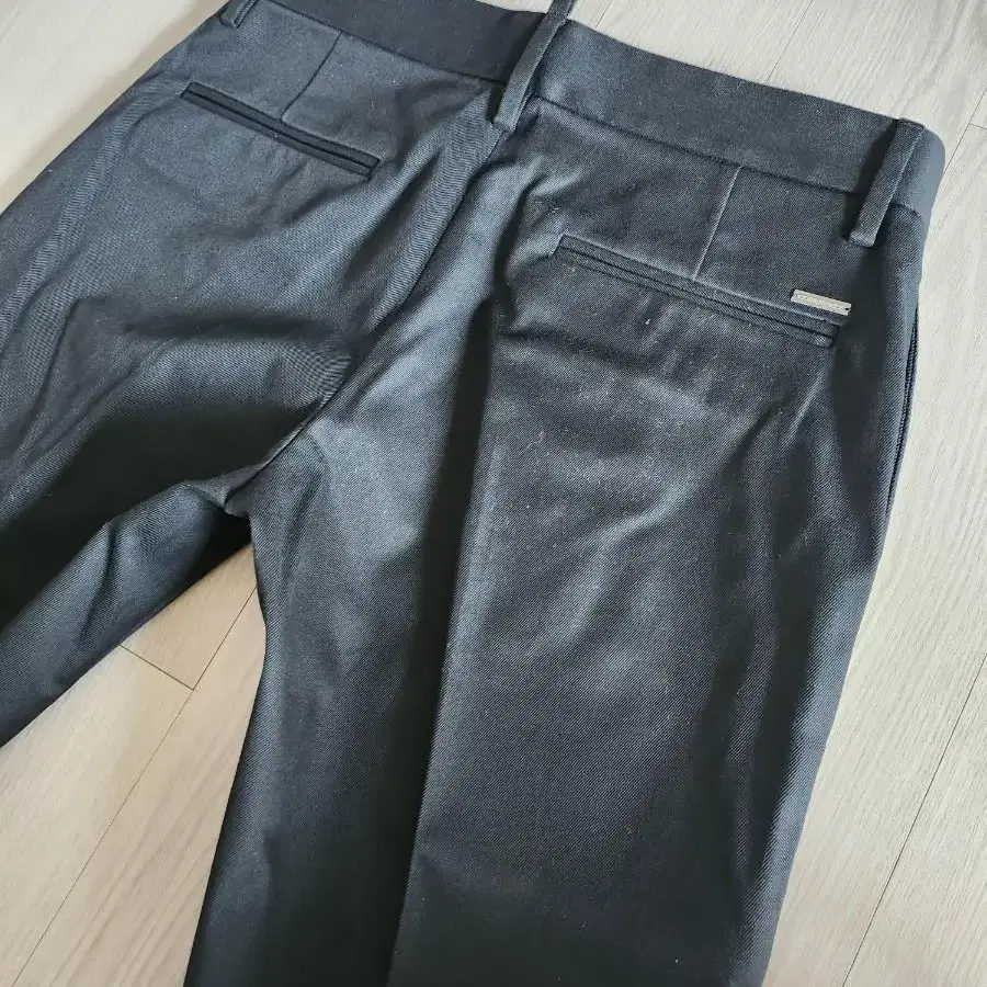 정품 디스퀘어드2 Black Slim Chino Pants-eu44