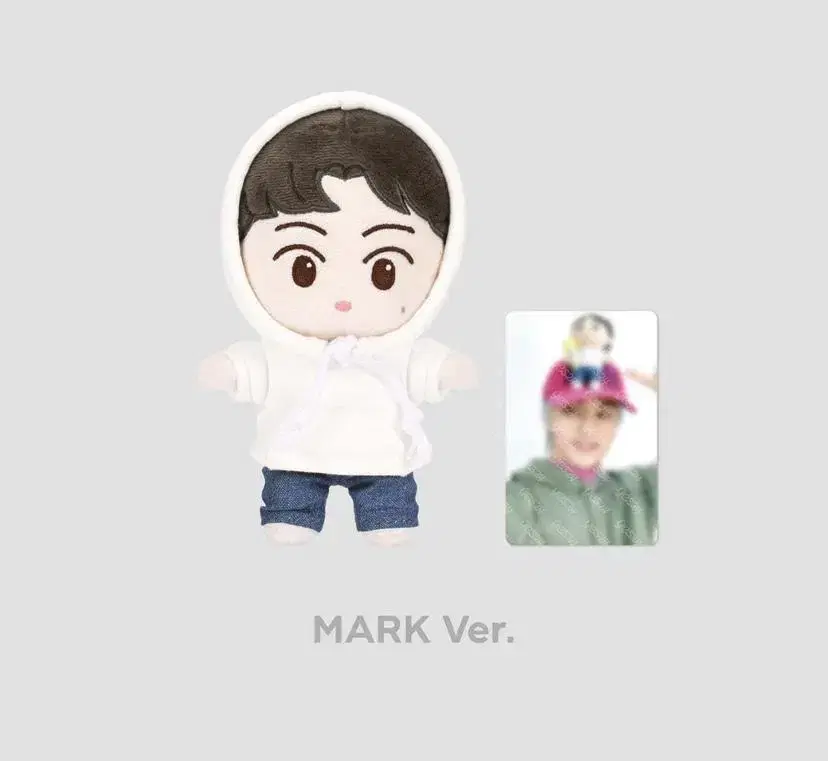 nct mark kids doll photocard wts