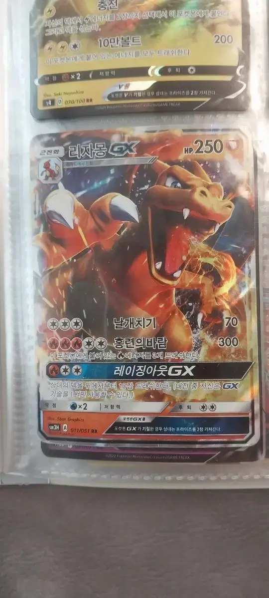 Lizamon GX Card