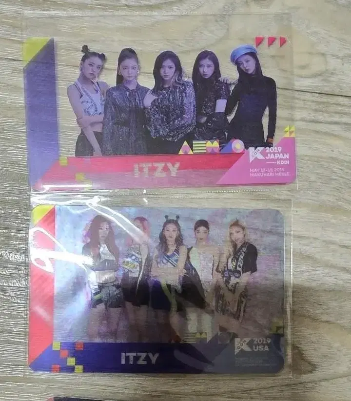 ITZY itzy Keikon Transparent Photocard