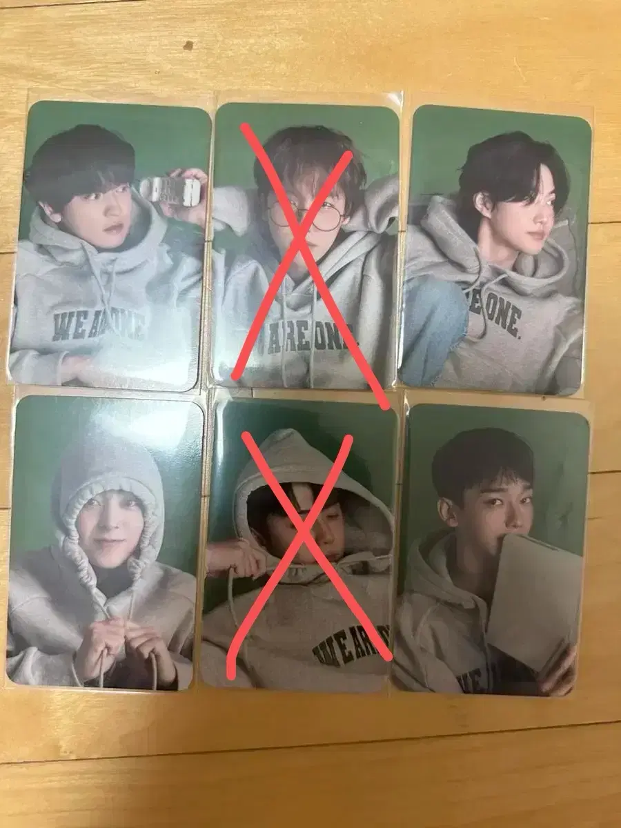 exo 2024seasons greetings,suho,chen,chanyeol,xiumin photocard