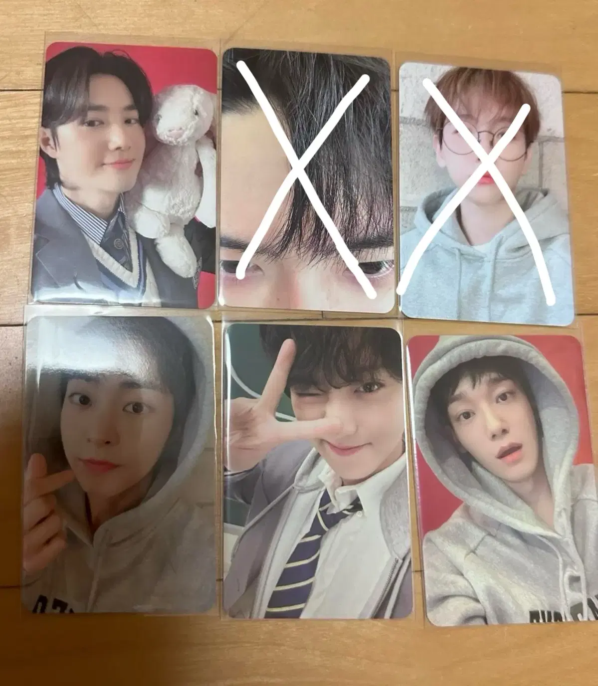 exo 2024seasons greetings,suho,chen,chanyeol,xiumin photocard