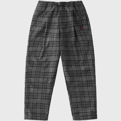 그라미치 턱페이퍼드 팬츠 울블렌드 Grey Check [S]