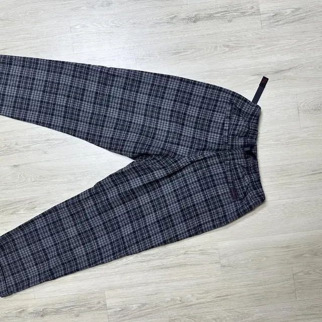 그라미치 턱페이퍼드 팬츠 울블렌드 Grey Check [S]