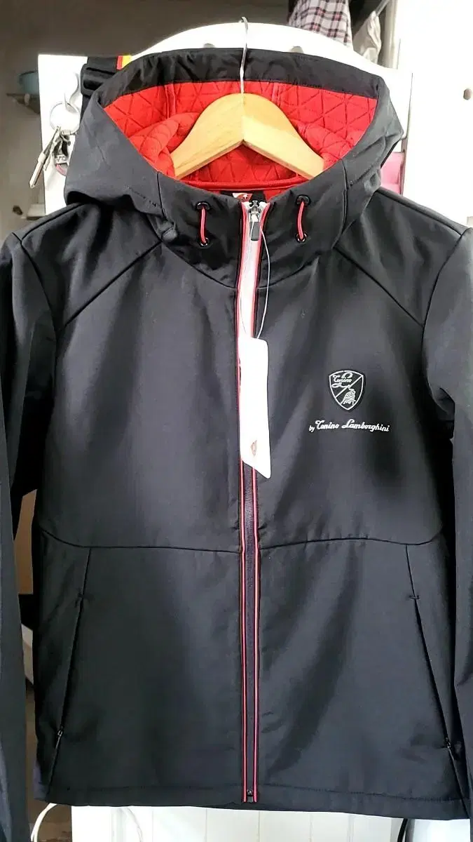 Lamborghini Hooded Zip-up 95 Unused