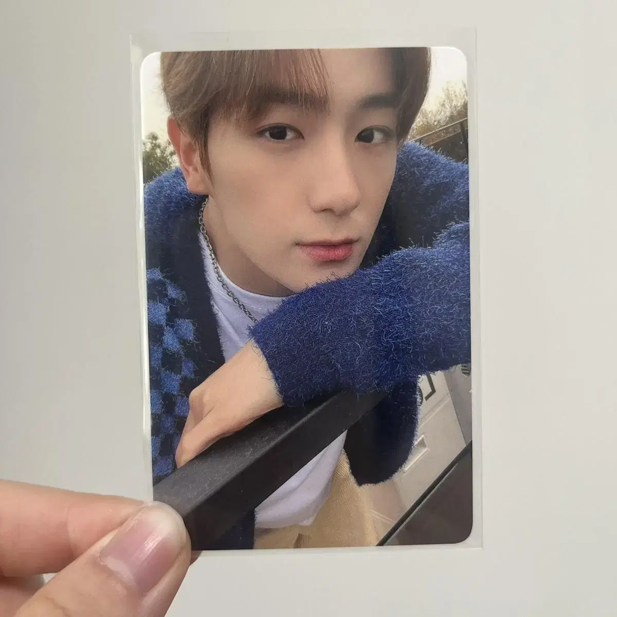 The Boyz hyunjae Derby Zone fan con tc photocard WTS