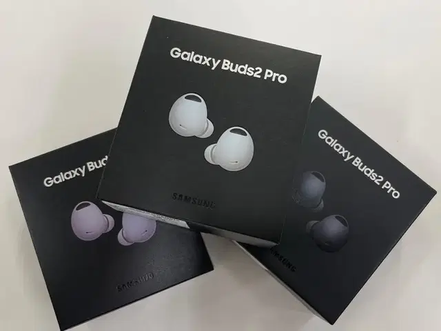 Galaxy Buds2 Pro 미개봉