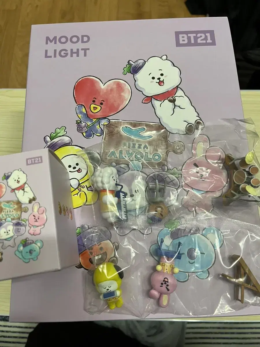 Pizzalvolo BT21 mood light sells