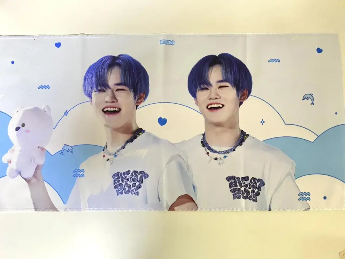 초딩chenle slogan concert slogan wts