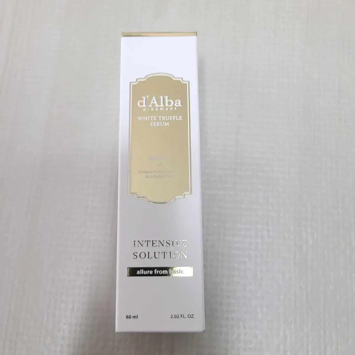 새상품 달바 화이트 트러블 로얄 인텐시브 세럼 60ml