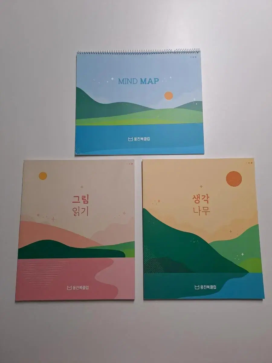 독서)마인드맵, 독서일기쓰기 총3권