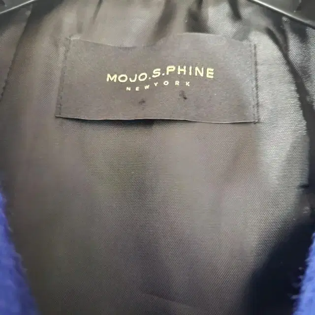 MOJO.S.PHINE 알파카 코트