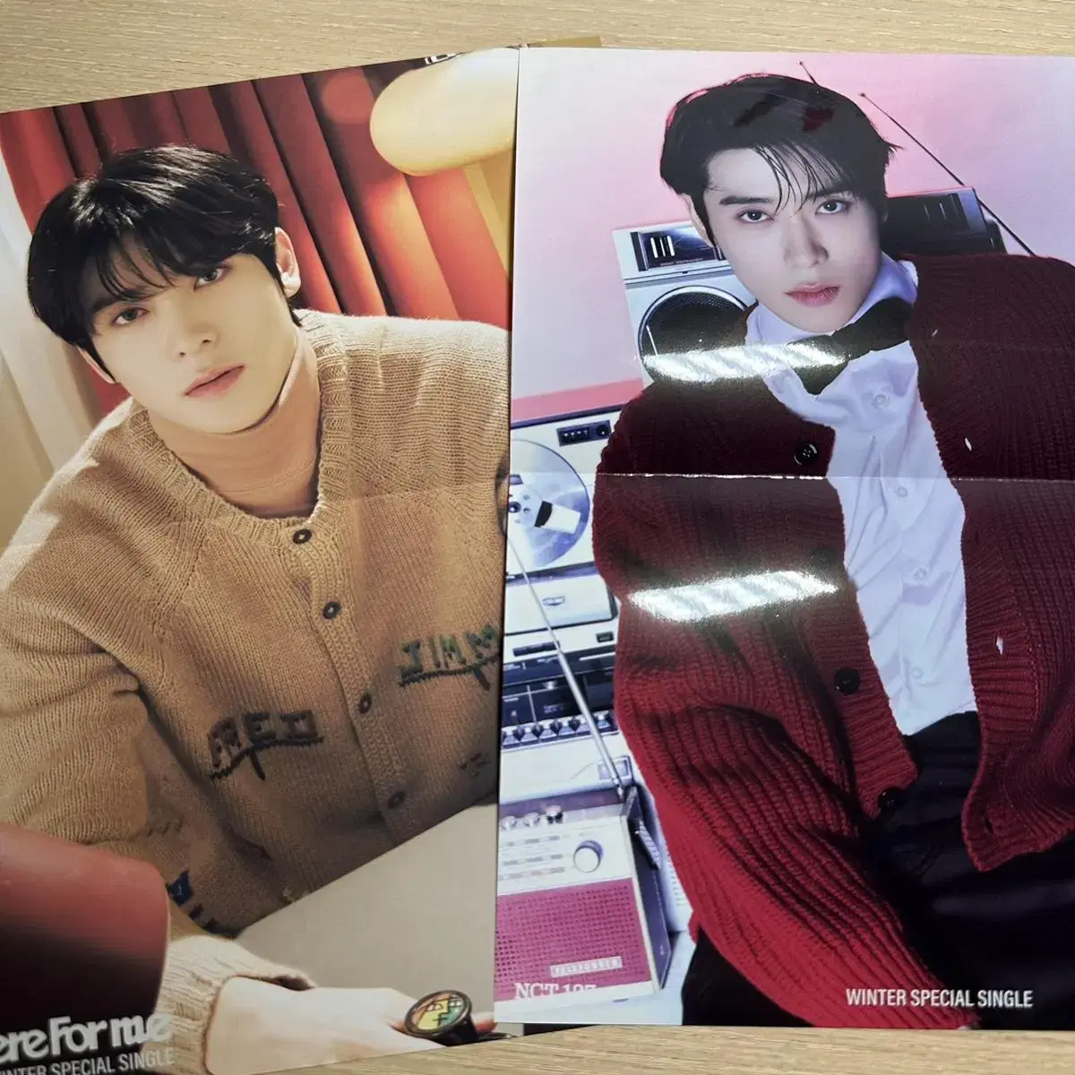 NCT 127 Videlfolmi jaehyun Grounding Poster bulk WTS