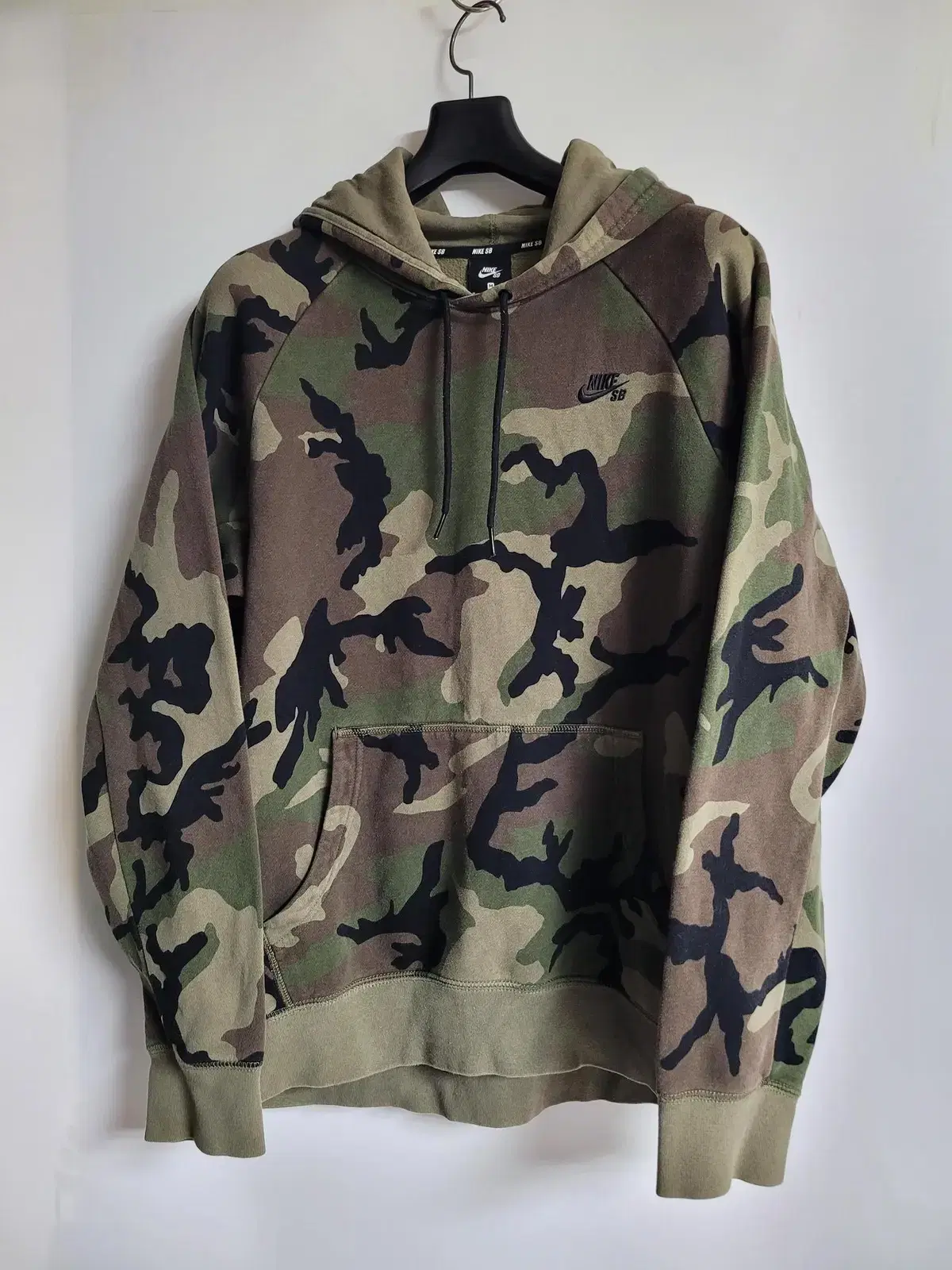 Nike SB Camo Brushed Lined Hoodie Paul898