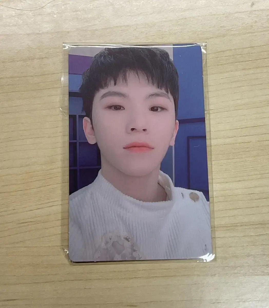 seventeen woozi photocard | ymmd woozi umekemade woozi