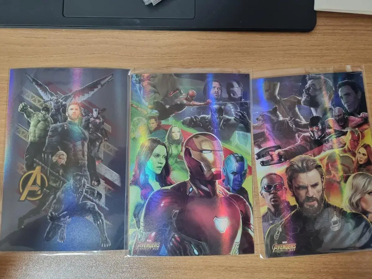 Marvel postcards