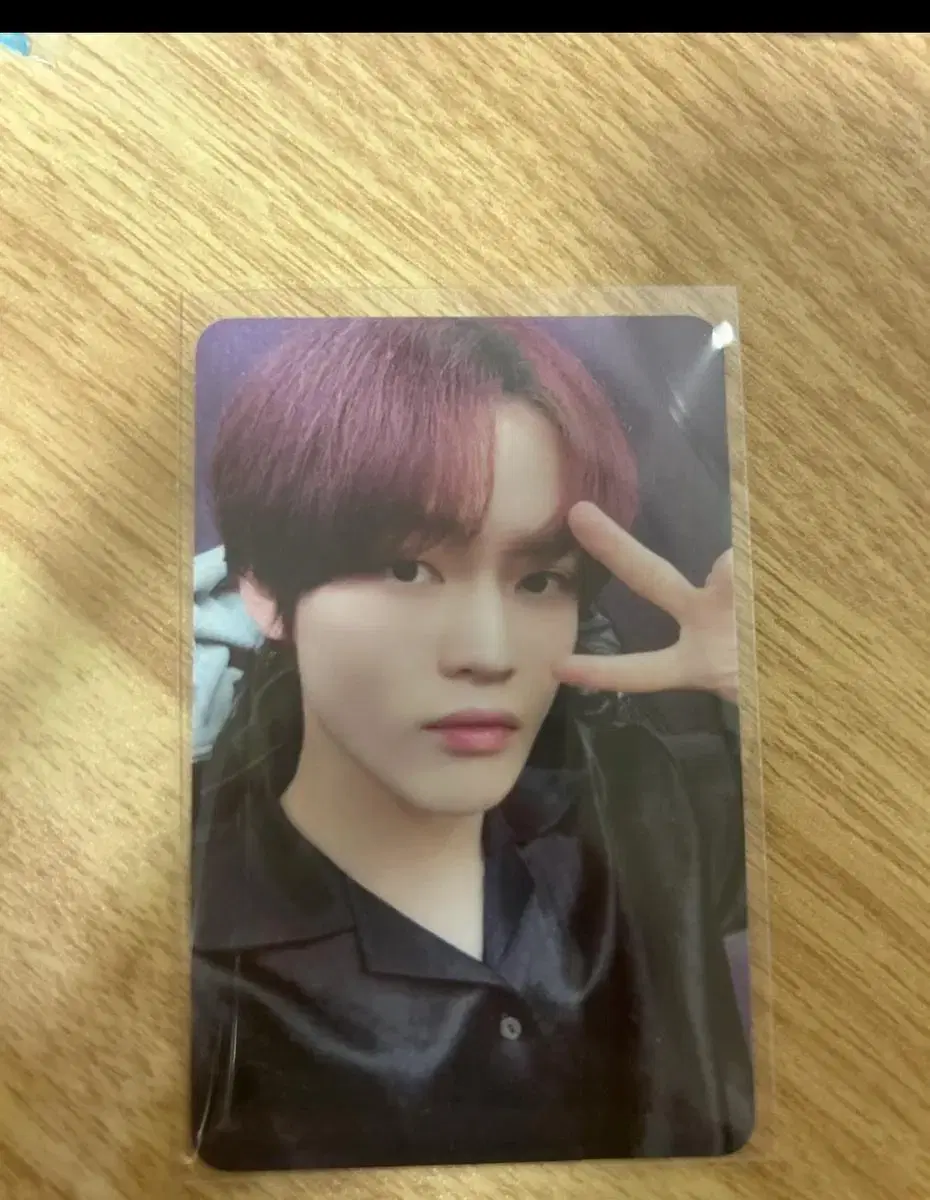 nct dream chenle goldene.ji photocardGolden Age Archivin