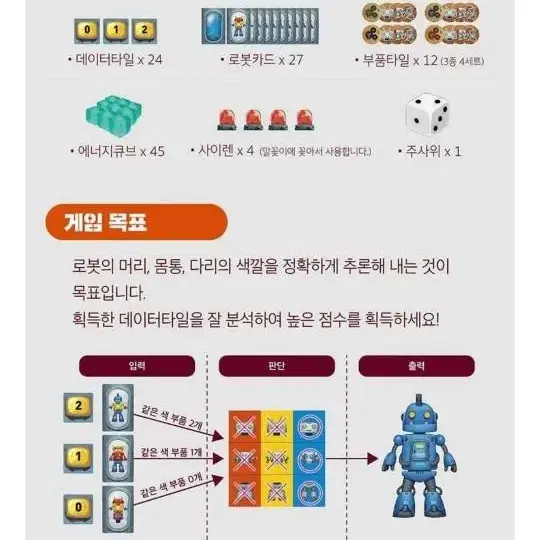 ai 교육용 보드게임 AI로보팩토리