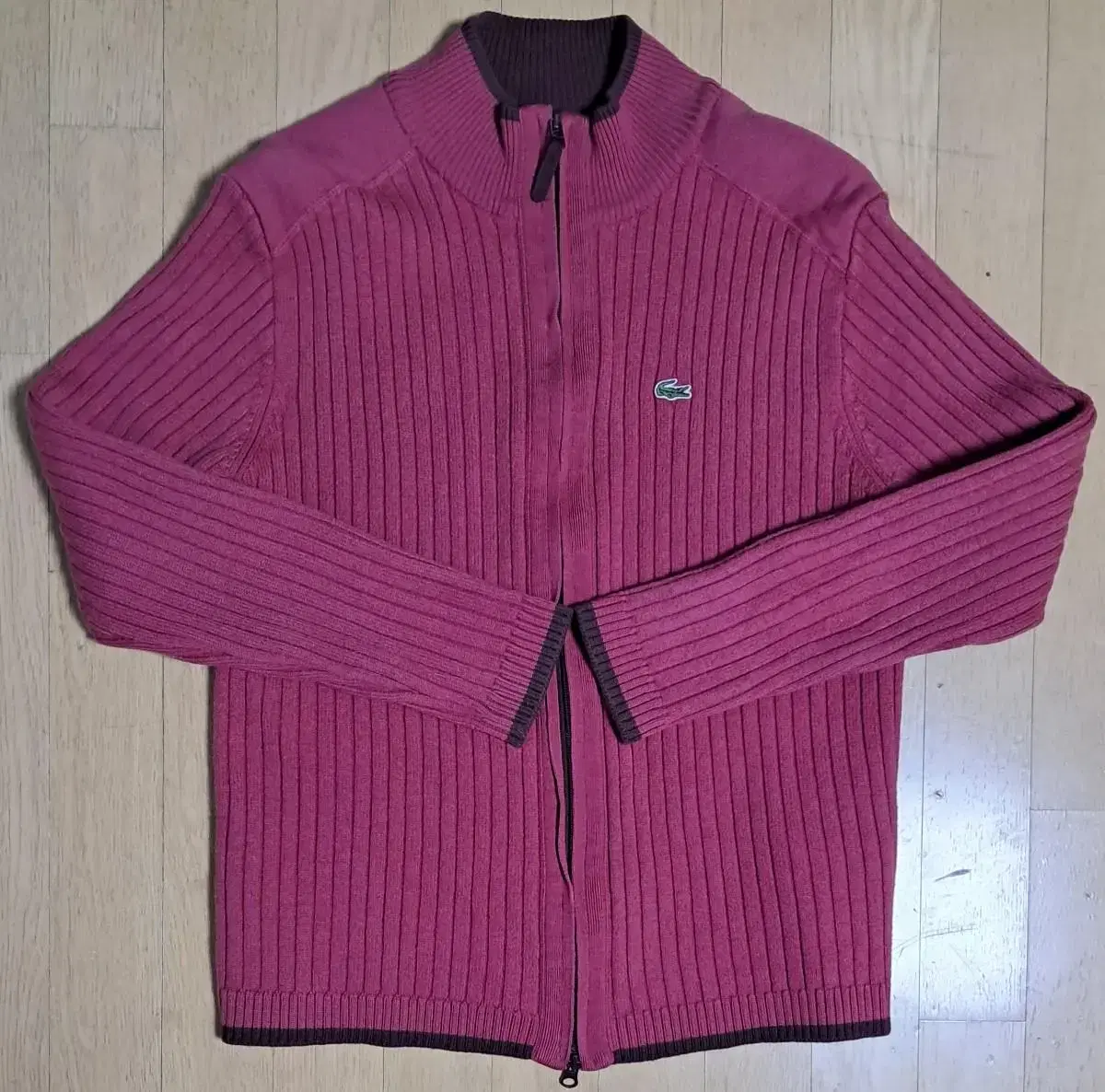 Lacoste knit zip-up 95