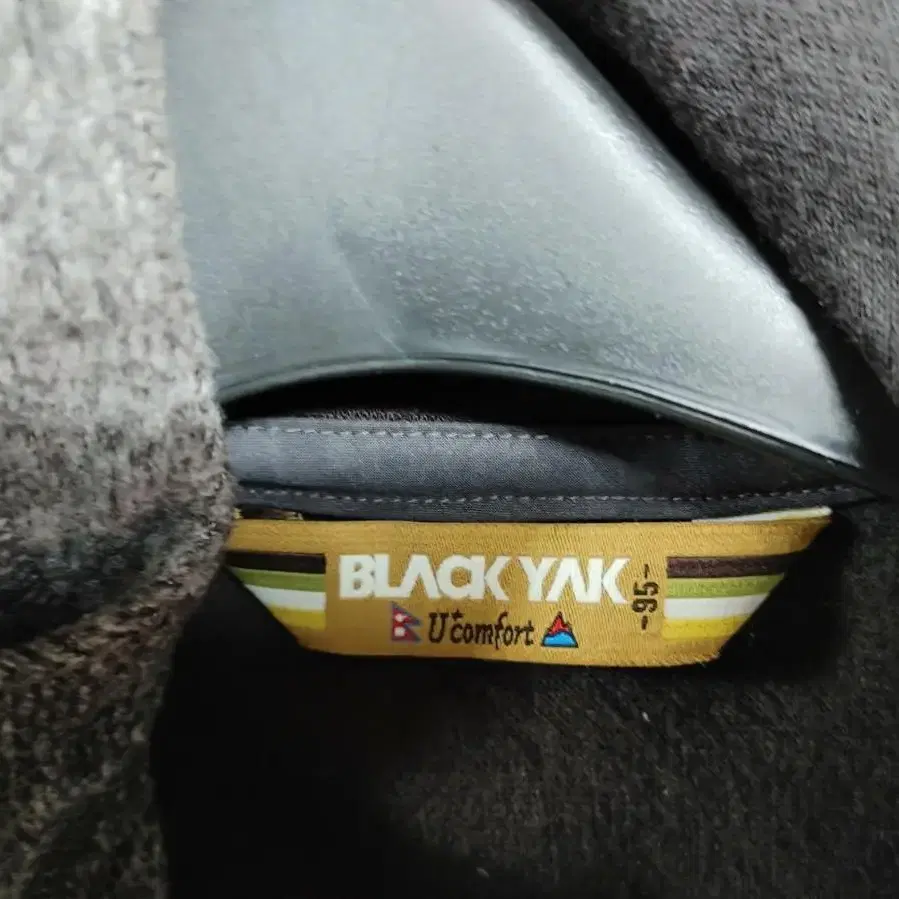 BLACKYAK 블랙야크 여성 후드니트반집업티