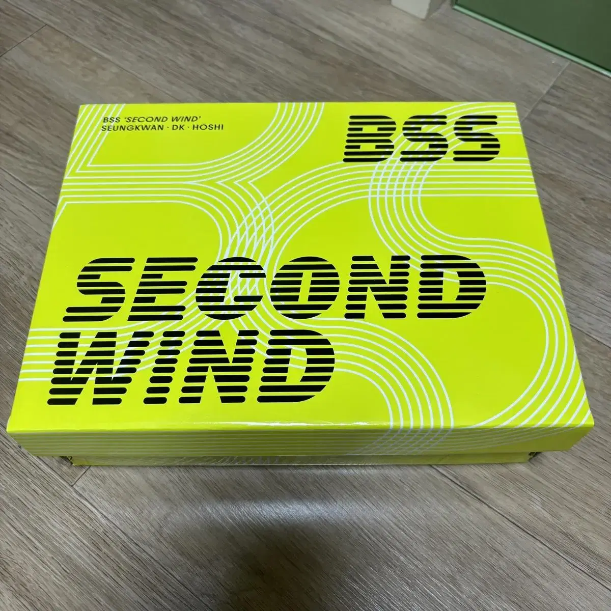 Seoksoon Bu special album WTS