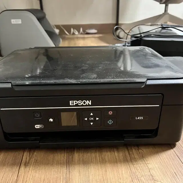 epson 고장난 엡손 무한잉크 복합기 프린터 스캐너 L455 L355