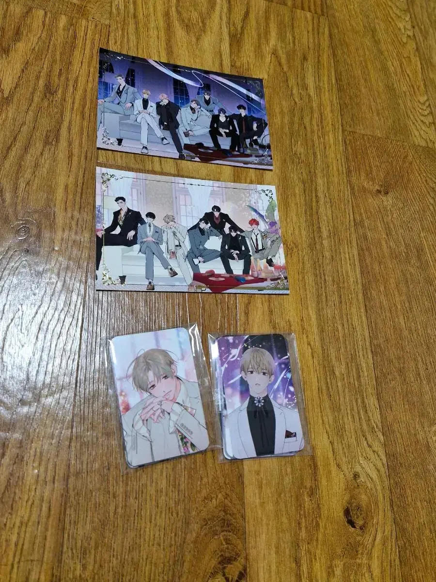 Enulable Demot Porridge unofficial goods photocard sticker wts Sells