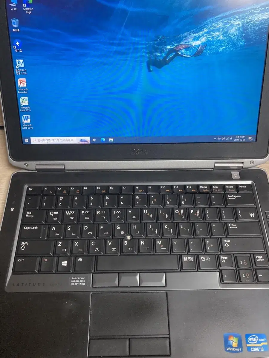 DELL 노트북 i5-3360M 8GB SSD 120GB