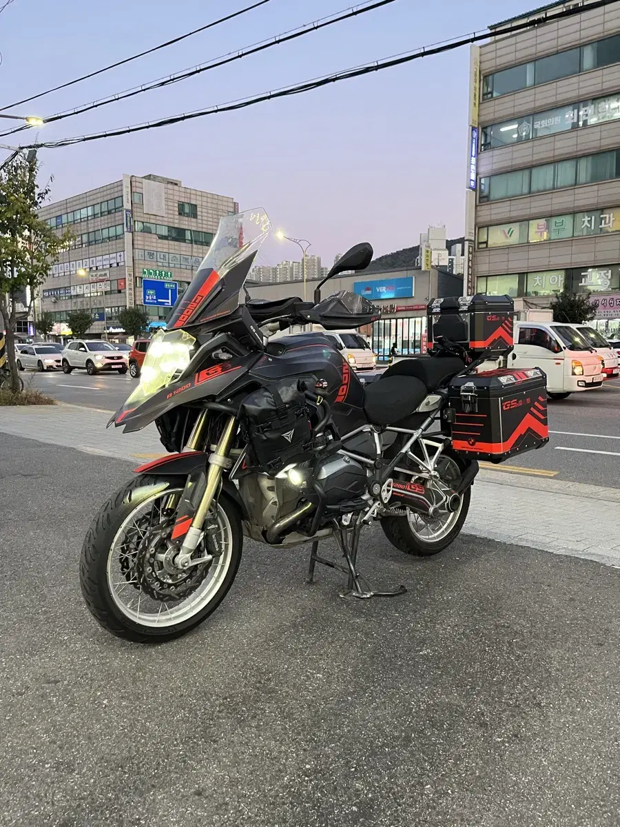 BMW r1200 gs 노말