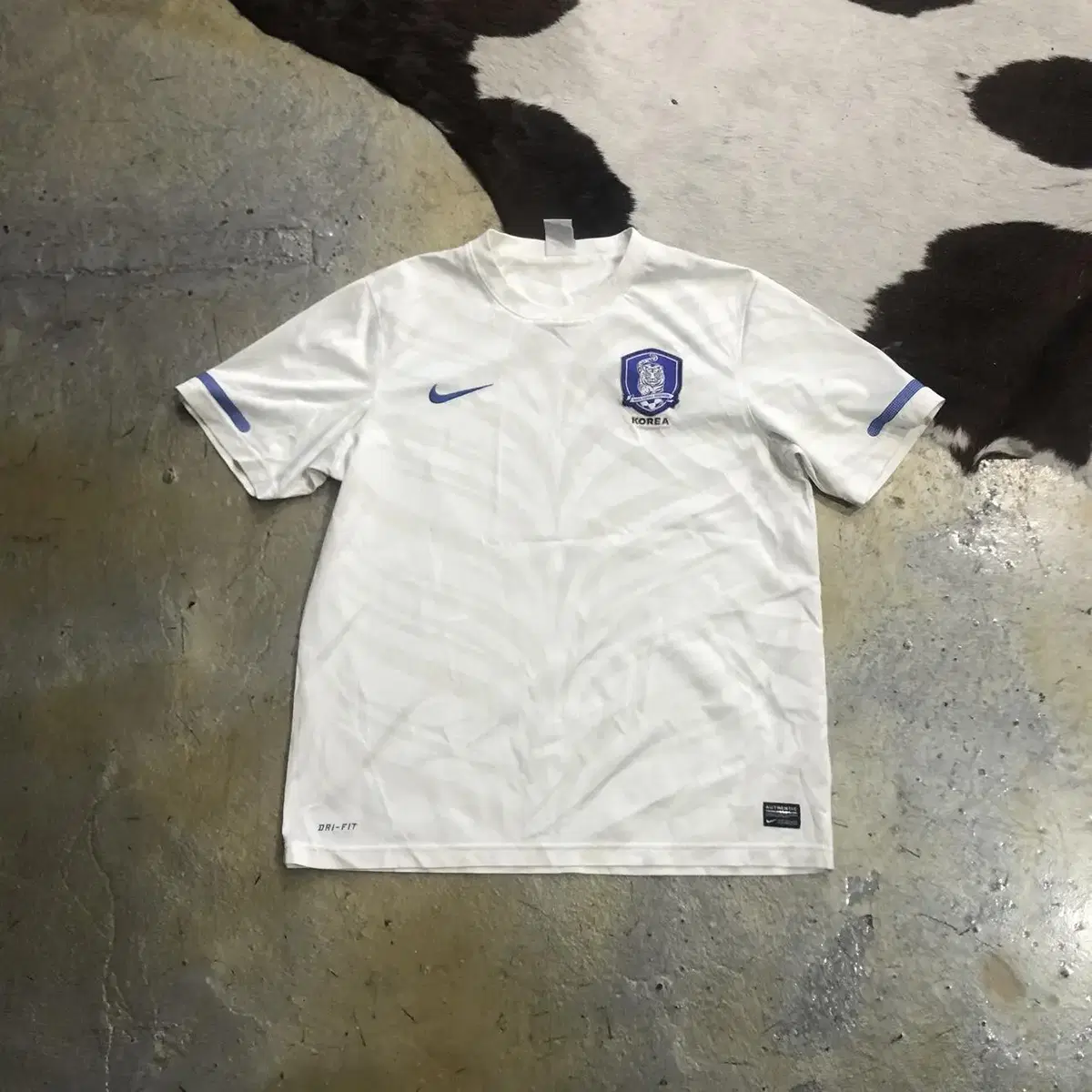 L Nike Football National Team Shirt/A3518