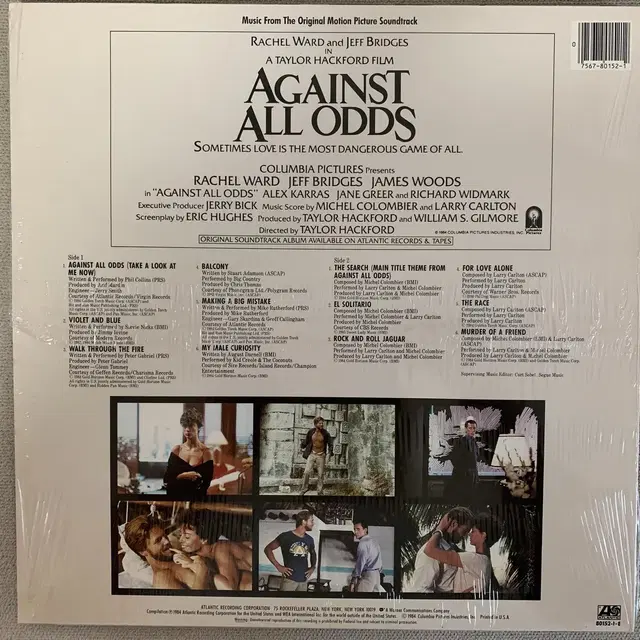 [OST] VA - Against All Odds OST LP