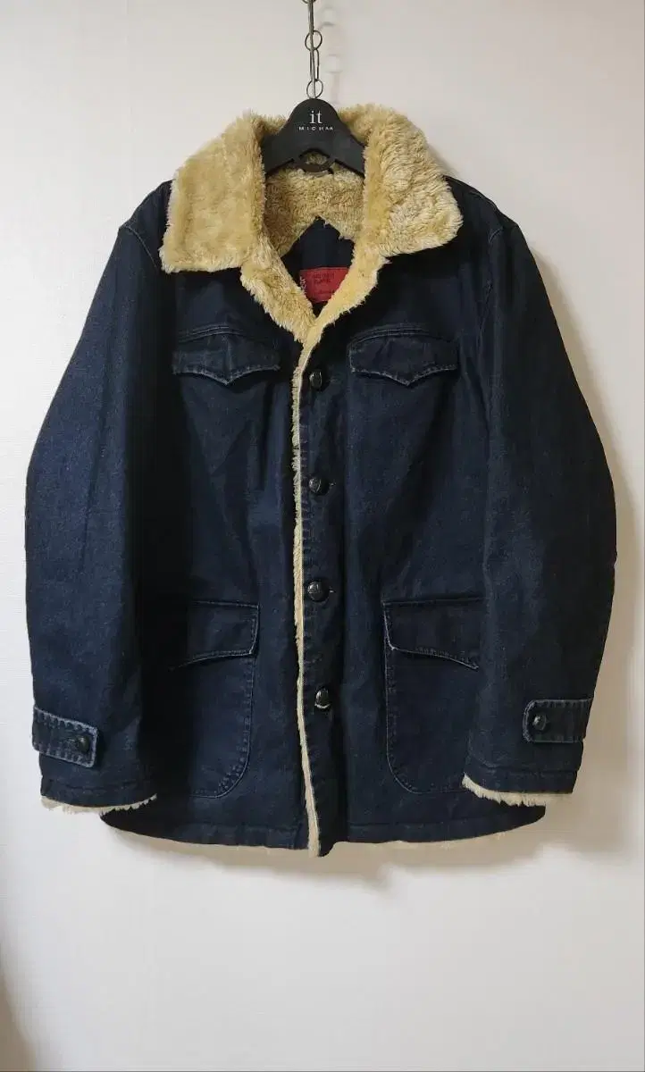 Men's Levi's Winter Denim JacketㅡXL