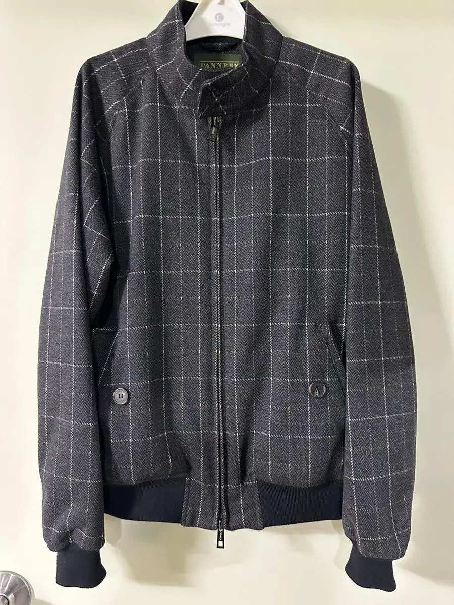 Tannerie Harringbone Barracuda Jacket